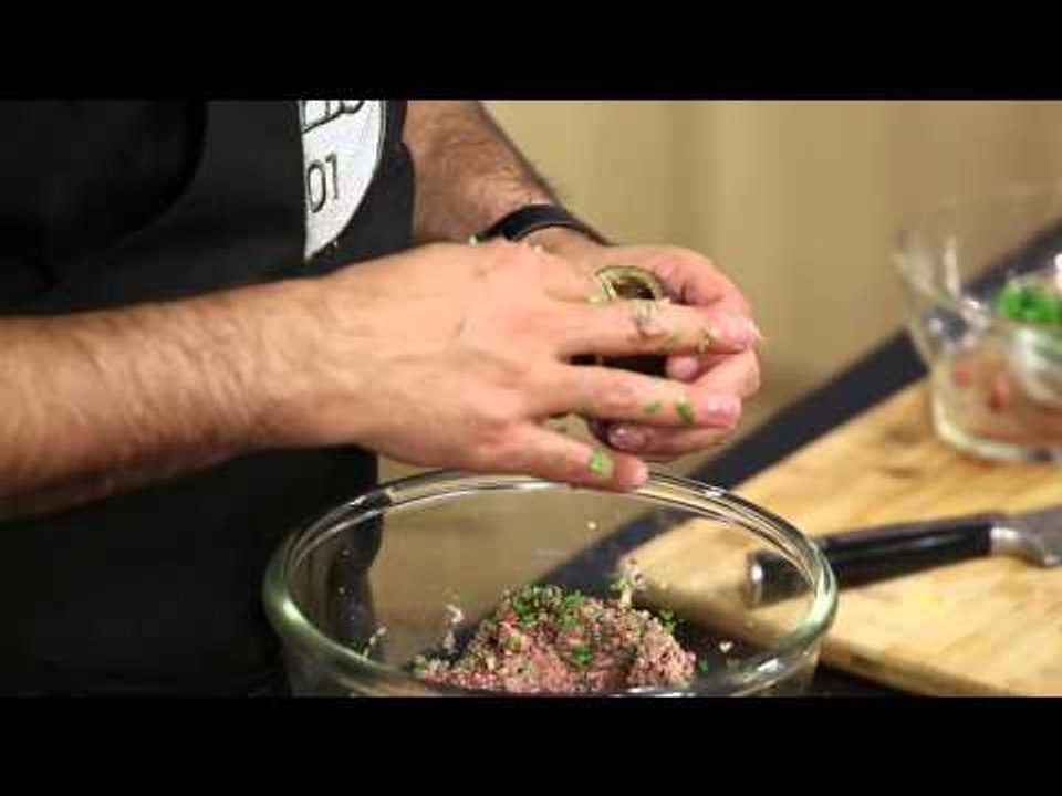 باذنجان محشي لحمة | وسام مسعود