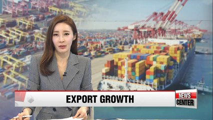 Korea sees significant export growth in November