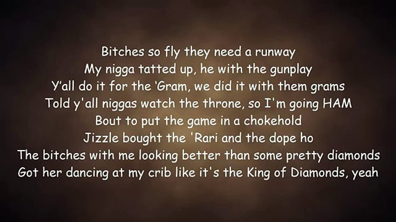 Jeezy - Goldmine Lyrics