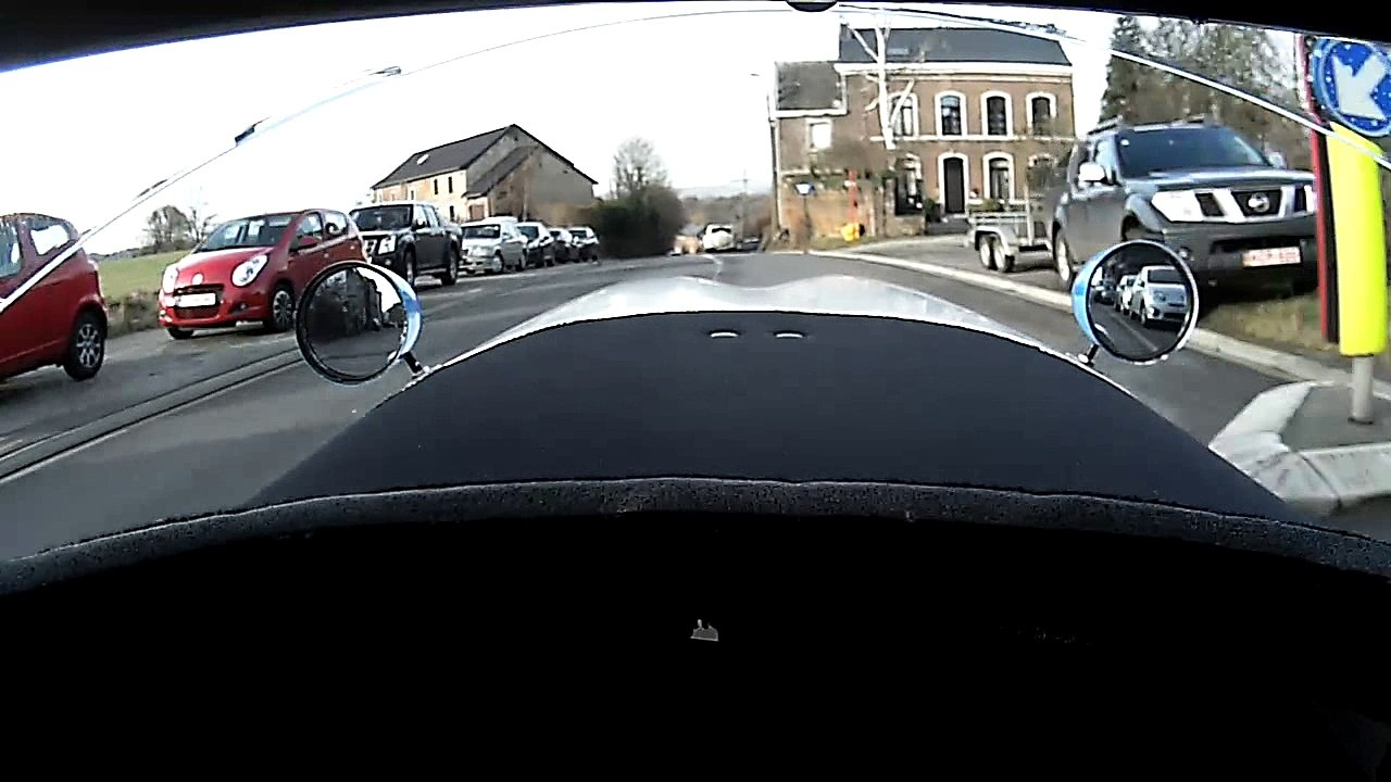 Velomobile QuattroVelo 004 - Downhill speed control using only the rear disc brakes