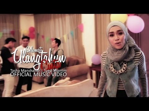 Tasha Manshahar & Syed Shamim - Selamat Ulang Tahun Cinta (Official Music Video)