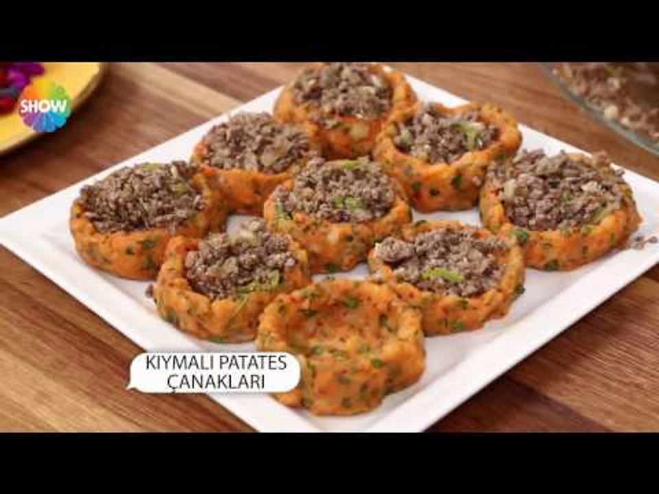 Kıymalı Patates Çanakları Tarifi