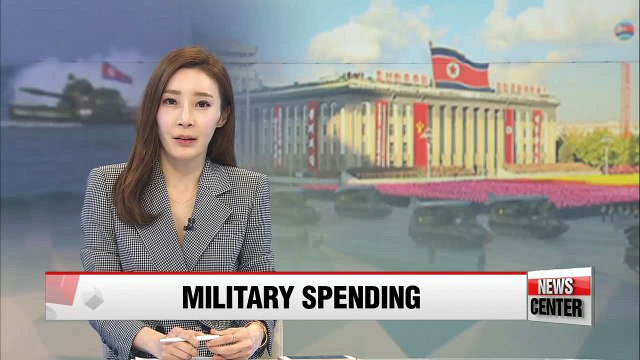 N. Korea ranks No. 1 for military spending relative to GDP: U.S. State Dept.