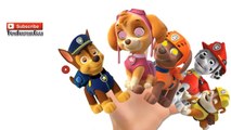 Paw Patrol Finger Family Song | Nursery Rhymes Collection | Daddy Finger for Kids | ToysSurpriseEggs