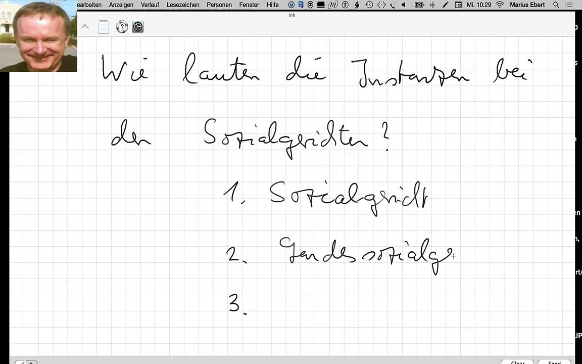 Wie lauten die Instanzen bei den Sozialgerichten?