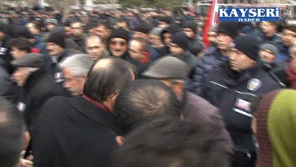 FIRAT KALKANI HERAKATI ŞEHİTLERİ SON YOLCULUĞUNA UĞURLANDI