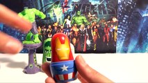 (TOYS) Avengers Surprise Nesting Eggs Surprise Marvel ★ Muñecas rusas sorpresa de los Avengers new