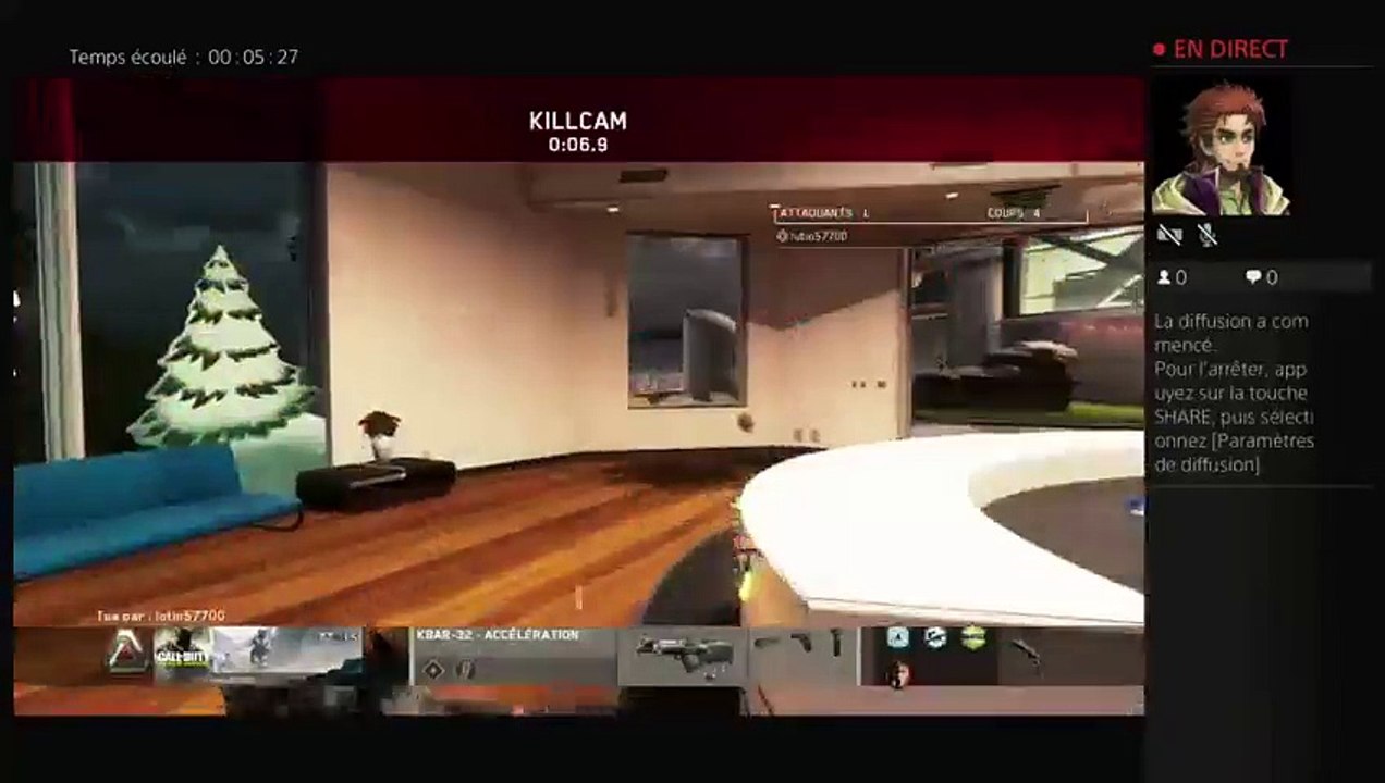 Diffusion PS4 en direct de Mister_Freeze_62 FR