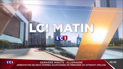 LCI - Générique LCI Matin - Neutre (2016)