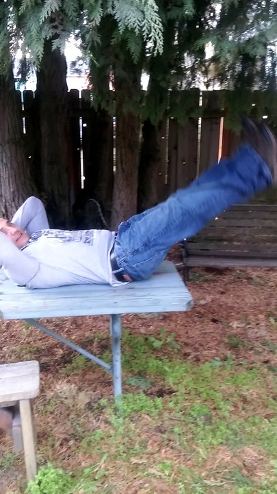 Leg lifts 4