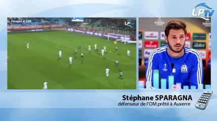 Sparagna : "On verra cet été avec l'OM"