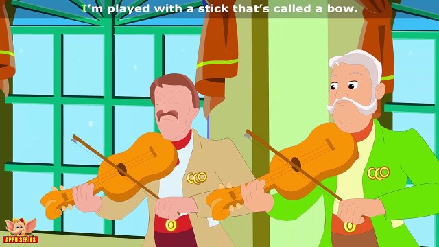 Song on Musical Instruments - Five Musical Instruments in Ultra HD (4K)