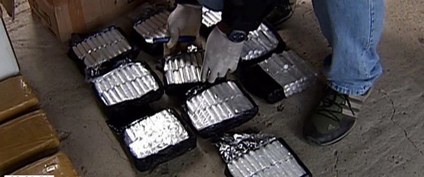 Miles de dosis de marihuana fueron decomisadas en Durán