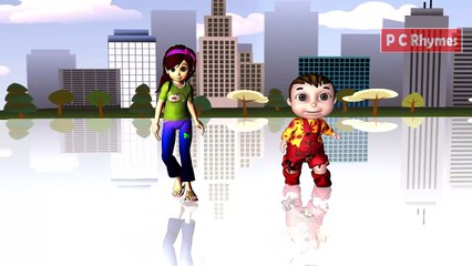 Cartoon Boy ABC Song|3d Animation Nursery Rhyme|Best Children Rhyme|Kids Song.