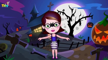 Finger Family Halloween | Nursery Rhymes for Kids by Tiny Dream Kids