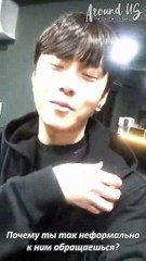 [RUS SUB] 161211 - JunHyung and SungGyu Facebook Live