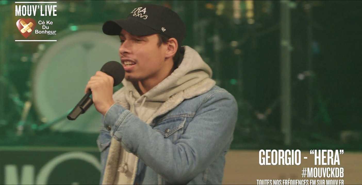 GEORGIO : Hera #MOUVLIVECKDB