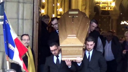 Obsèques de l'actrice Michèle MORGAN @ Paris _ Neuilly 23 décembre 2016