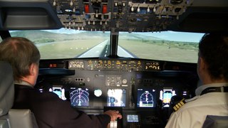 Prenez votre envol avec le simulateur d'un Boeing 737-800