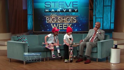 Little Big Shots- I just saw my shin bleeding
