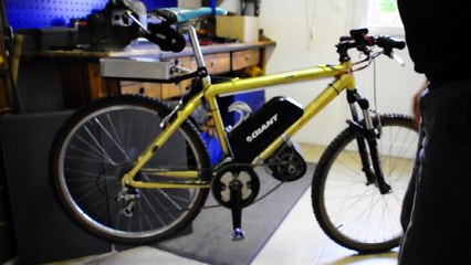 VTT moteur alternateur Clio 70A