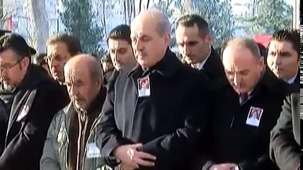 Şehit polis Numan Şerif Datlı son yolculuğuna uğurlandı