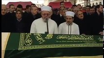 Cumhurbaşkanı Erdoğan PROF. DR. Süleyman Yalçın'ın cenaze törenine katıldı
