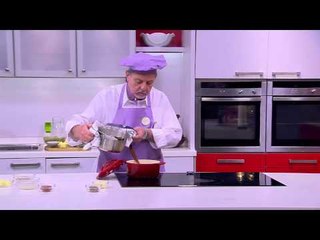 شوربة كريمة القرنبيط بالجبنة | عماد الخشت