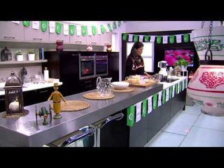 شوربة لسان عصفور بالخرشوف والمشروم | أماني رفعت