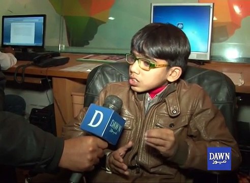 A 6th Grader Kid Files a Petition in Court Because his Speech is Stolen to be Aired on 25th December