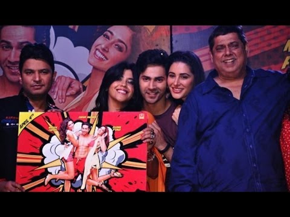 'Main Tera Hero' Music Launch
