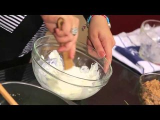 جبنة بالخضار  | غادة جميل