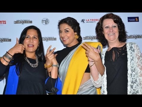 Vidya Balan At Indian Film Festival Of Melbourne Awards Press Conference