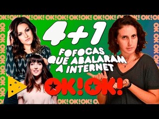 Kéfera e haters, Jout Jout solteira e clipe novo da Clarice Falcão