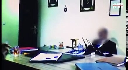 Başmüfettişe rüşvet alırken suçüstü!