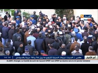 مراسيم تشييع الشيخ قاهر الى مثواه الاخير