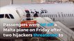 All 109 passengers safe after Malta plane hijacking 