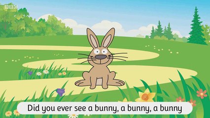 Did You Ever See a Bunny - Animation English Nursery Rhyme for children
