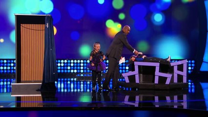 Little Big Shots - Magic Siblings