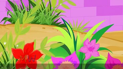 Clap Your Hands Nursery Rhyme | Favourite Cartoon Animated Songs For Kids