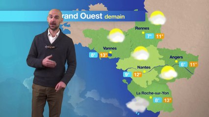 Prévisions météo pour la journée du samedi 24 décembre