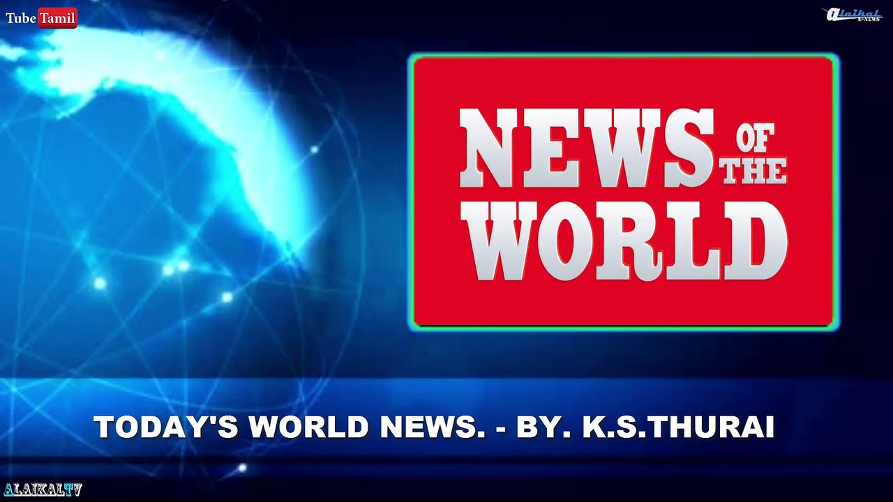 Today's World News. 23.12.16 - By. K.S.Thurai