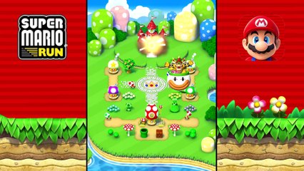 SUPER MARIO RUN Part 1- Run durch das Tutorial & World 1