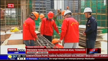 Hot Economy: Heboh Angka Pekerja Tiongkok #1