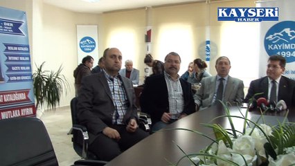 KAYİMDER BAŞKANI AYDIN HER ÖNÜNE GELEN MÜTEAHHİTLİK YAPMAMALI