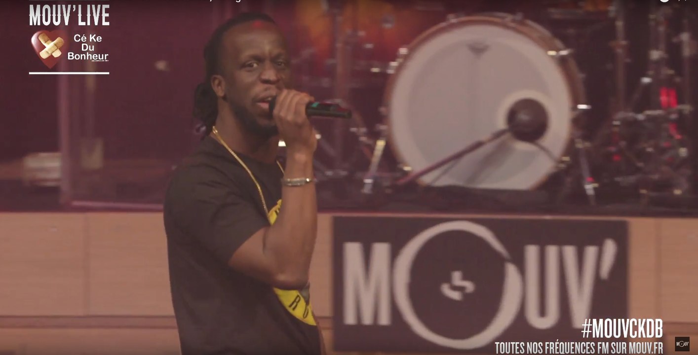 YOUSSOUPHA : "Smile"  #MOUVLIVECKDB
