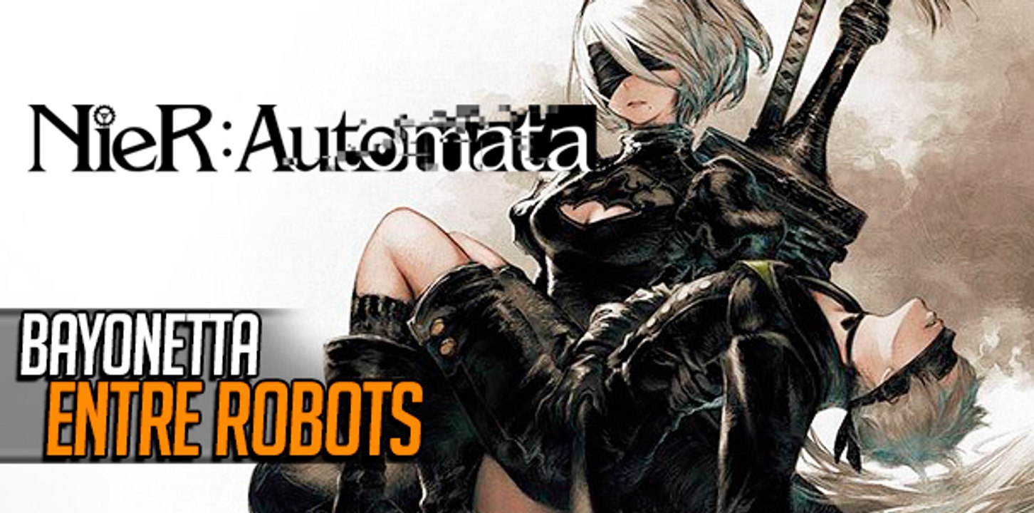 NieR Automata - Bayonetta Entre Robots