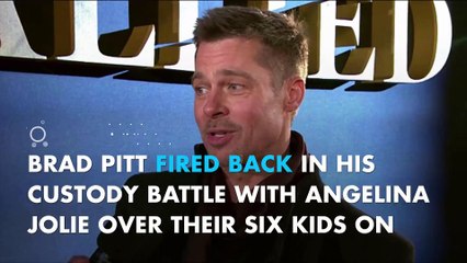 Brad Pitt rips into Angelina Jolie in court papers