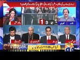Mazhar Abbas's analysis on the return of Zardari and Rangers raids in Karachi.