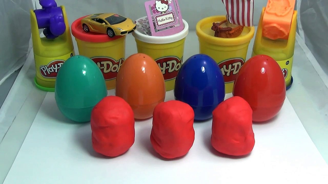 7 Surprise eggs. Planes surprise egg. Самолеты, Симпсоны и другие игрушки. Видео для детей до 3 лет